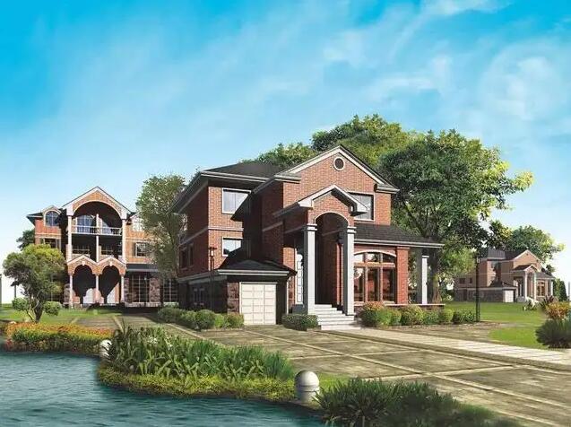 新農村別墅外墻真石漆